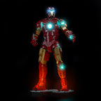 Led Light Kit for LEGO® Iron Man Mark 3 Collectors' Edition 76344