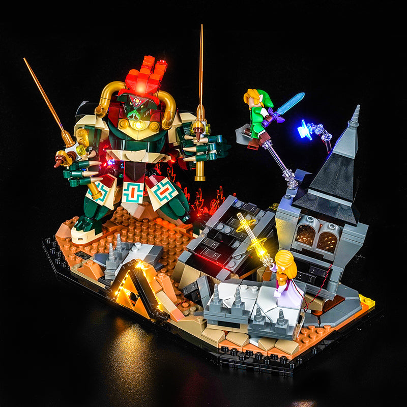 Led Light Kit for LEGO® Ocarina of Time™ – The Final Battle 77093