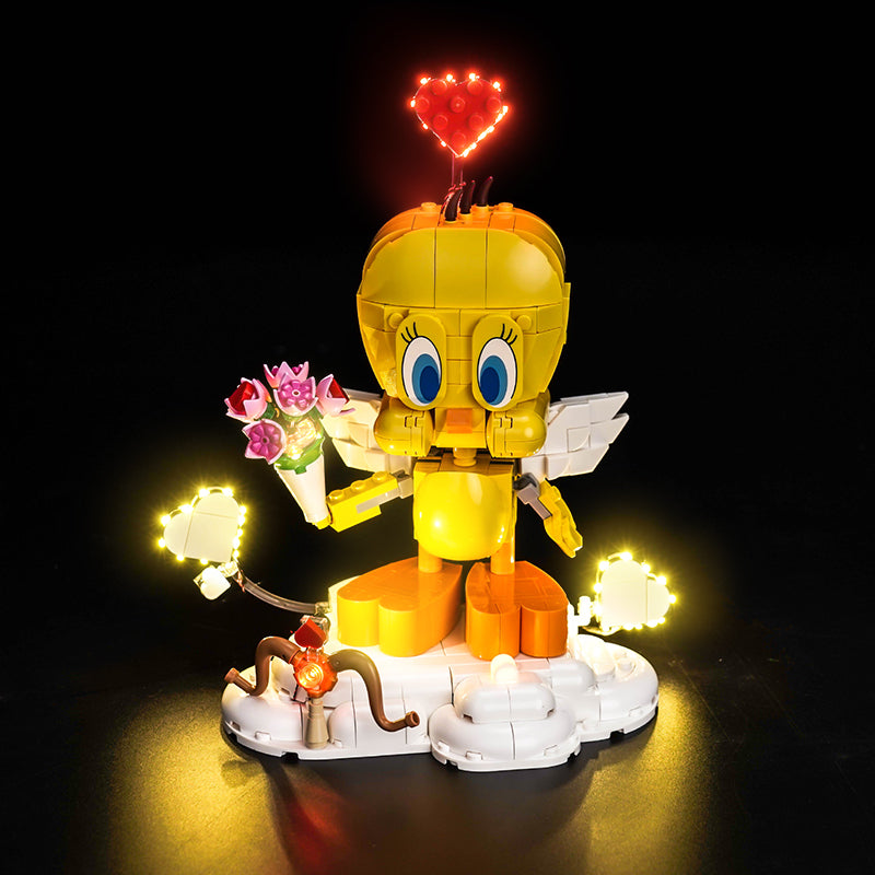 LED Light Kit for LEGO® Looney Tunes™ 40824 Sweetheart Tweety Bird