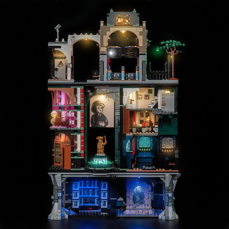 Led Light Kit for LEGO® The Ministry of Magic™ – Collectors' Edition 76476