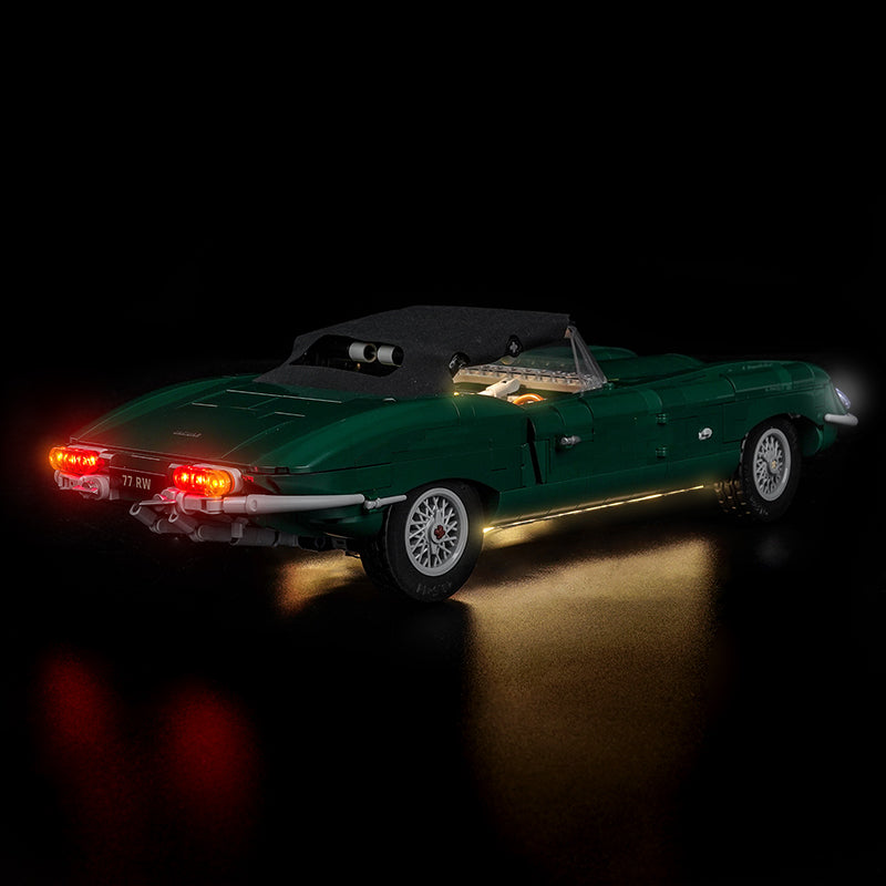 Led Light Kit for LEGO® Jaguar E-Type 11381