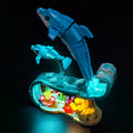 Led Light Kit for LEGO® Sea Animals: Beautiful Dolphins 31385