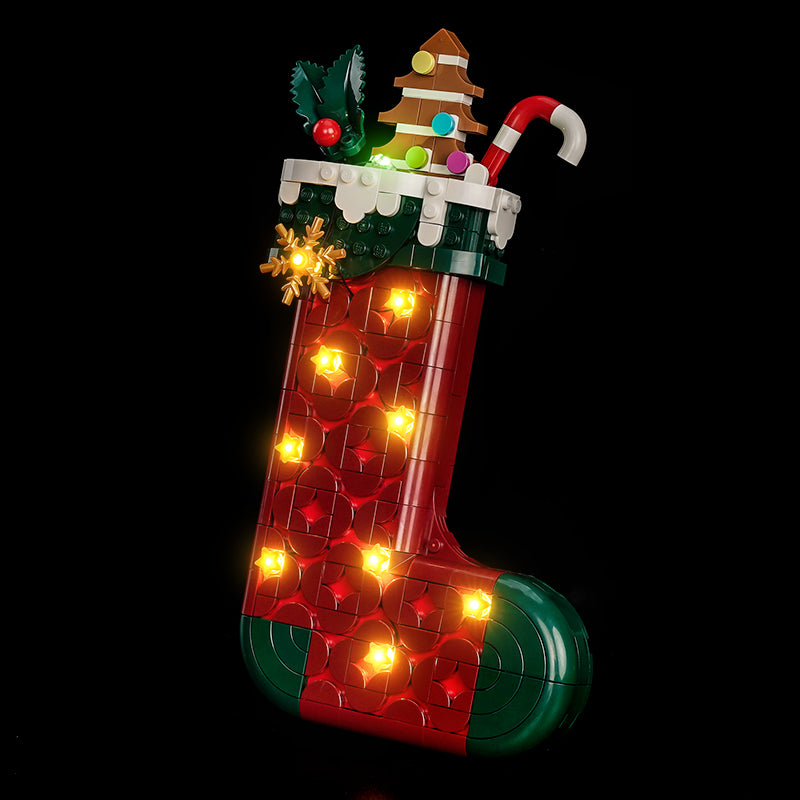 Led Light Kit for LEGO® Christmas Stocking 40958