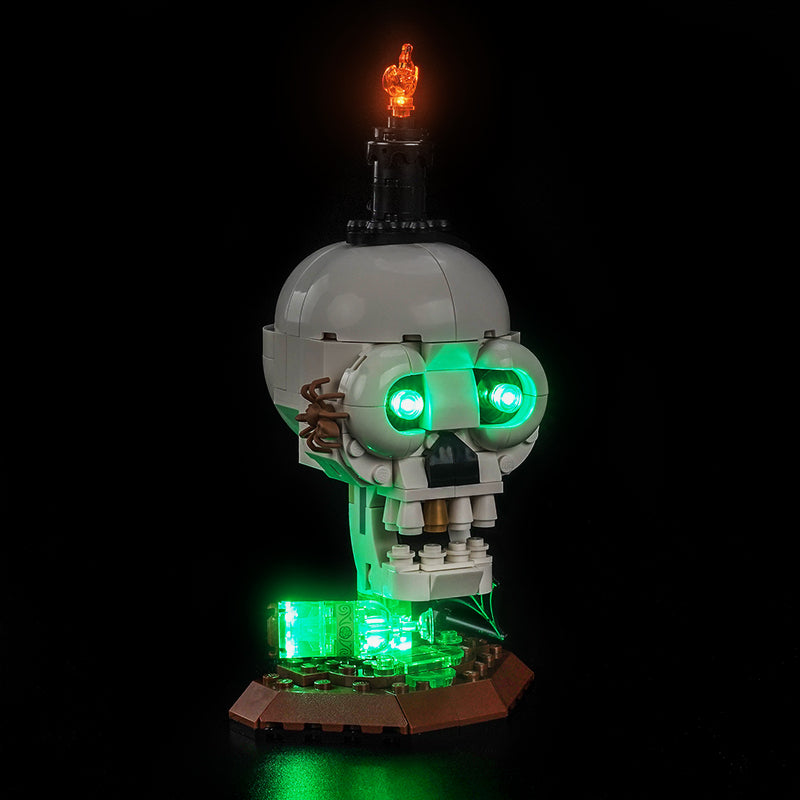 Led Light Kit for LEGO® Halloween Skull Candle 40883