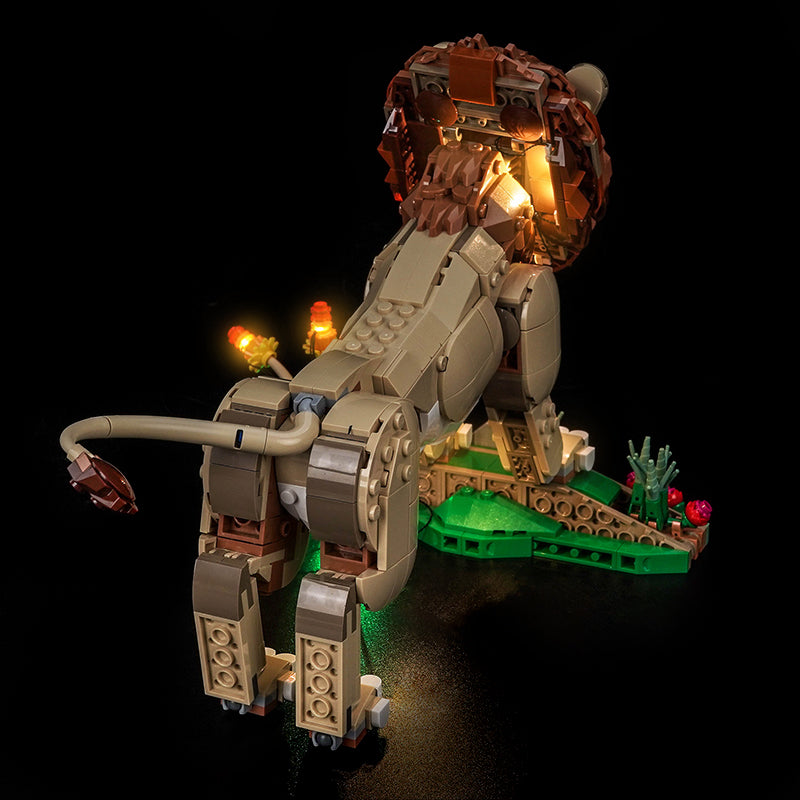 Led Light Kit for LEGO® Wild Animals: Majestic Lion 31386