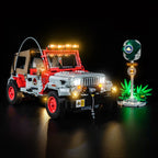 Led Light Kit for LEGO® Jurassic Park Jeep® Wrangler 77984