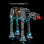 Led Light Kit for LEGO® Imperial Remnant AT-AT™ with INT-4 75454
