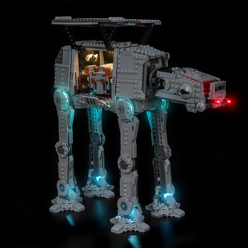 Led Light Kit for LEGO® Imperial Remnant AT-AT™ with INT-4 75454