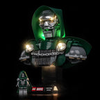 Led Light Kit for LEGO® Doctor Doom Bust 76345