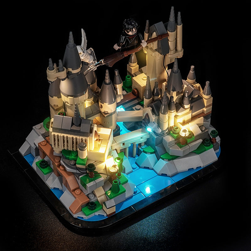 Led Light Kit for LEGO® Mini Hogwarts™ Castle 40975