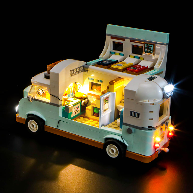 LED Light Kit for LEGO® Friends Friendship Camper Van Adventure 42663