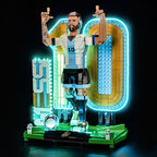 Led Light Kit for LEGO® Lionel Messi – Soccer Legend 43015