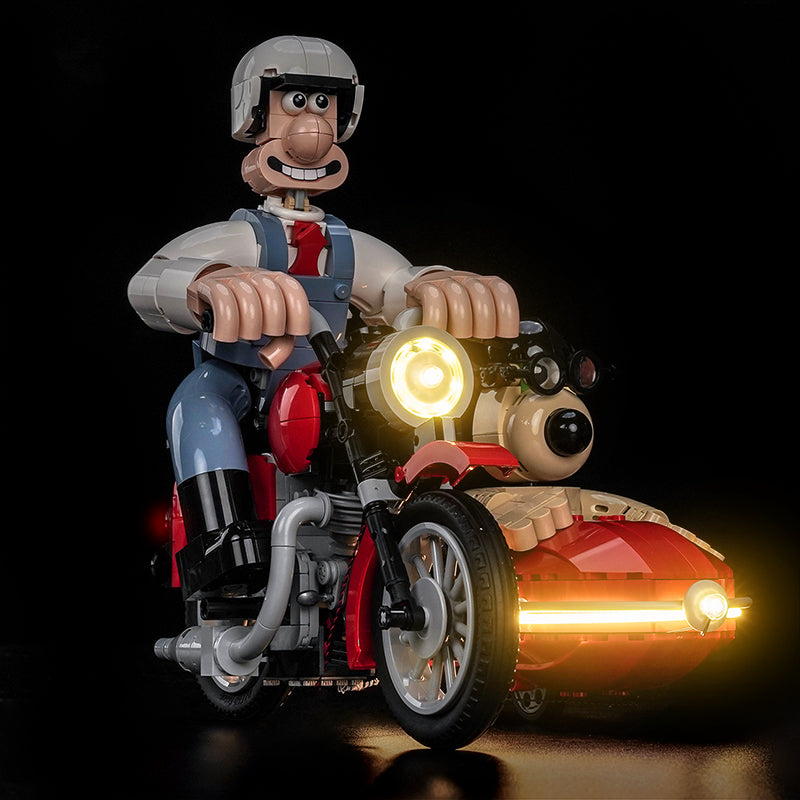 Led Light Kit for LEGO® Wallace & Gromit 21371
