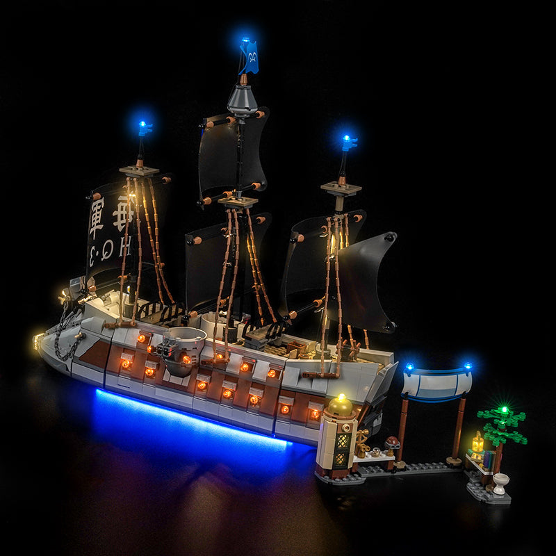 Led Light Kit for LEGO® Garp's Marine Battleship 75646