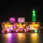 LED Light Kit for LEGO® Wicked Glinda & Elphaba’s Dormitory 75683