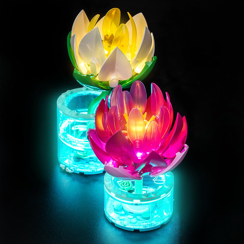 Led Light Kit for LEGO® Botanicals Water Lilies 11511