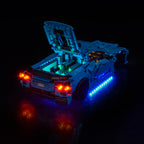 LED Light Kit for LEGO® Technic™ Chevrolet Corvette Stingray Blue 42217
