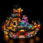 Led Light Kit for LEGO® The Old Town 15th Anniversary 71861