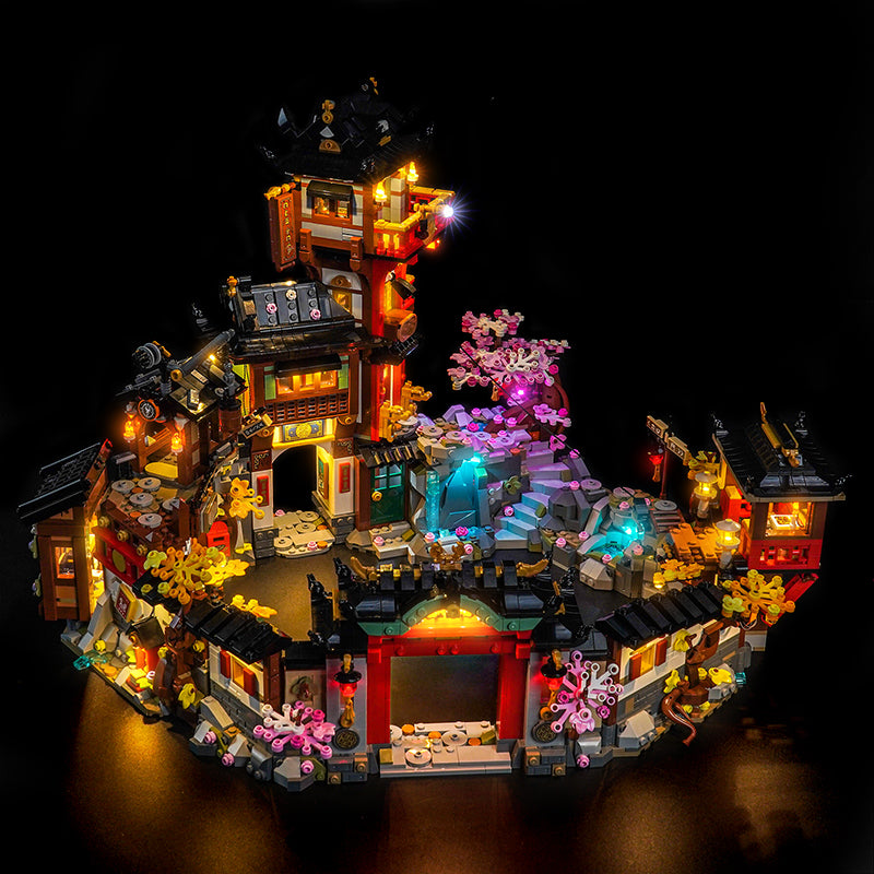 Led Light Kit for LEGO® The Old Town 15th Anniversary 71861