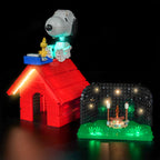 Led Light Kit for LEGO® Peanuts: Snoopy's Doghouse 21368