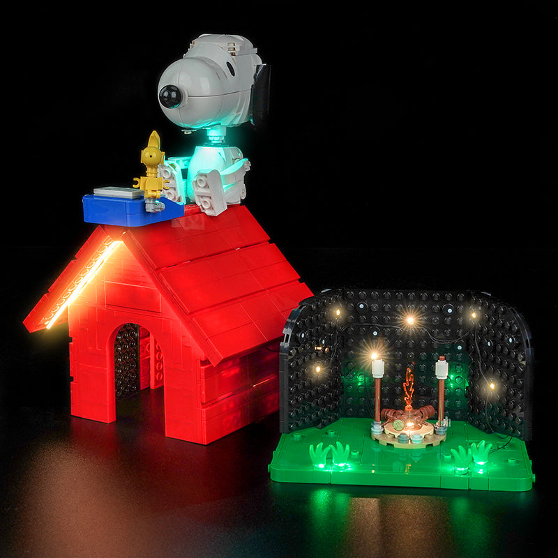 Led Light Kit for LEGO® Peanuts: Snoopy's Doghouse 21368
