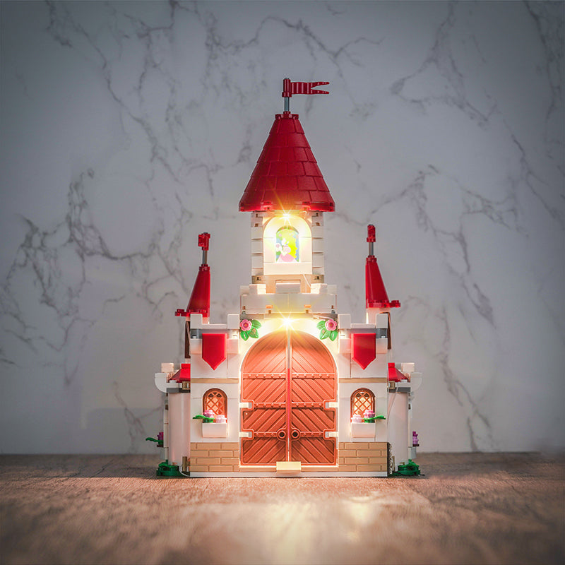 LED Light Kit for LEGO® Super Mario™ 71435 Battle with Roy at Peach's Castle