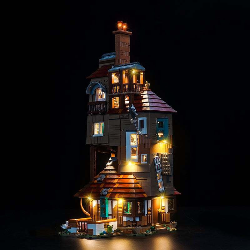 LED Light Kit for LEGO® Harry Potter™ 76437 The Burrow – Collectors' Edition
