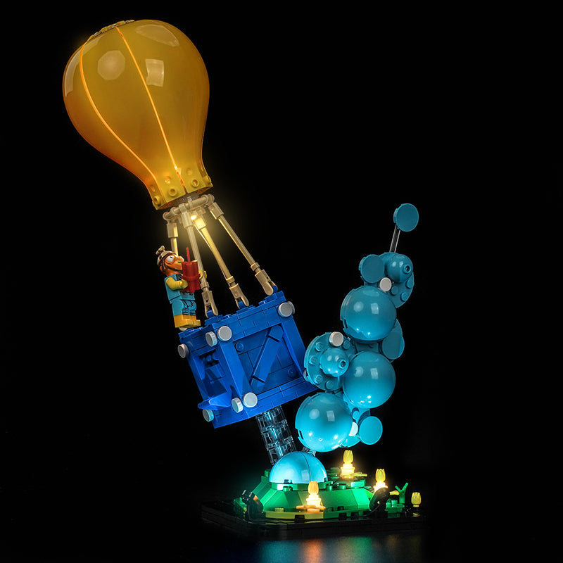 Led Light Kit for LEGO® Supply Drop 77080