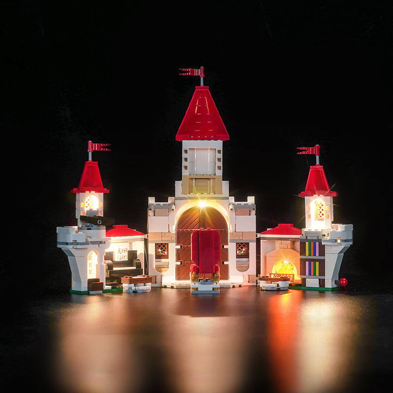 LED Light Kit for LEGO® Super Mario™ 71435 Battle with Roy at Peach's Castle