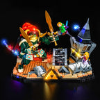 Led Light Kit for LEGO® Ocarina of Time™ – The Final Battle 77093