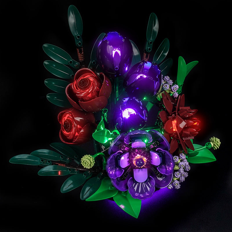 Led Light Kit for LEGO® Dark Flower Arrangement 11513