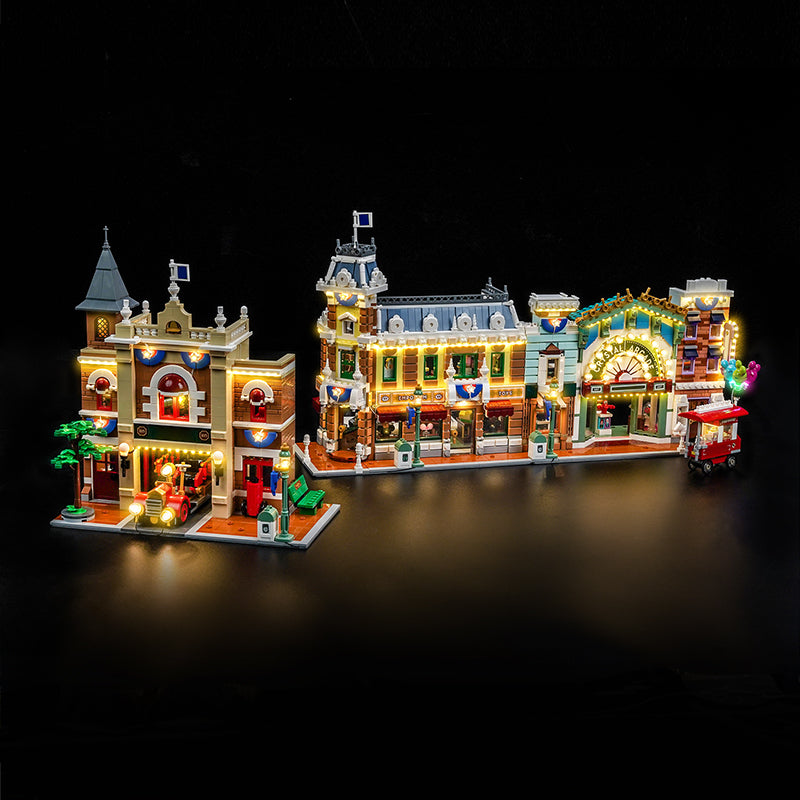 Led Light Kit for LEGO® Main Street, U.S.A. 43302