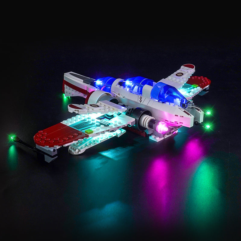 LED Light Kit for LEGO® Star Wars™ 75402 ARC-170 Starfighter™