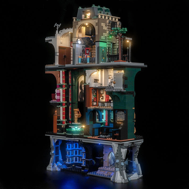 Led Light Kit for LEGO® The Ministry of Magic™ – Collectors' Edition 76476