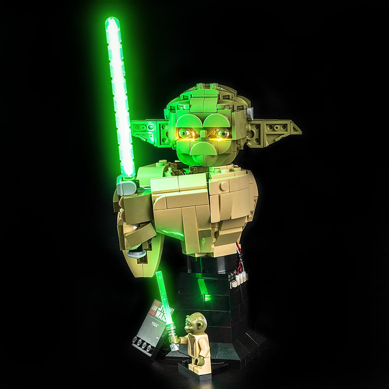 Led Light Kit for LEGO® Yoda™ Bust 75438