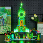 LED Light Kit for LEGO® Wicked 75684 Welcome to Emerald City
