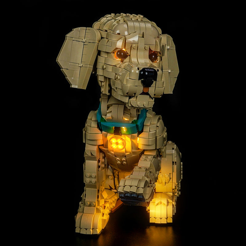 Led Light Kit for LEGO® Golden Retriever Puppy 11384