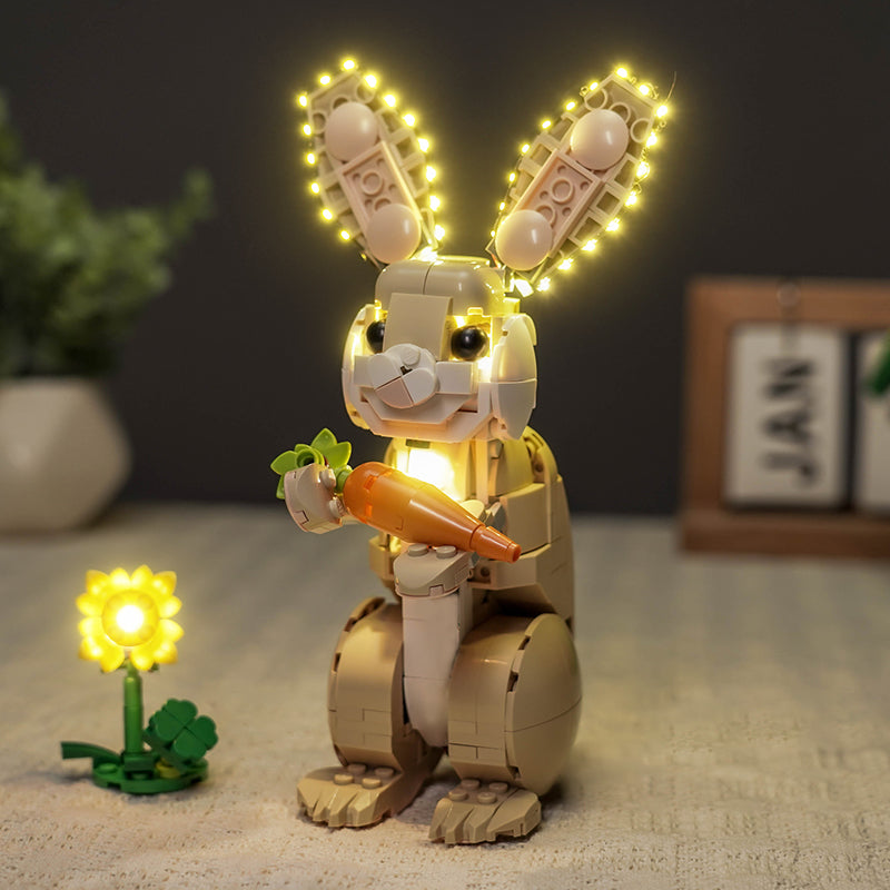 LED Light Kit for LEGO® Creator 3in1 Cute Bunny 31162