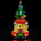 LED Light Kit for LEGO® Christmas 40746 Santa's Delivery Truck