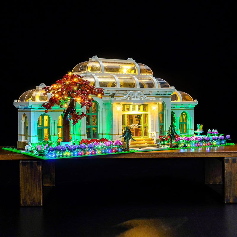 LED Light Kit for LEGO® Ideas 21353 The Botanical Garden