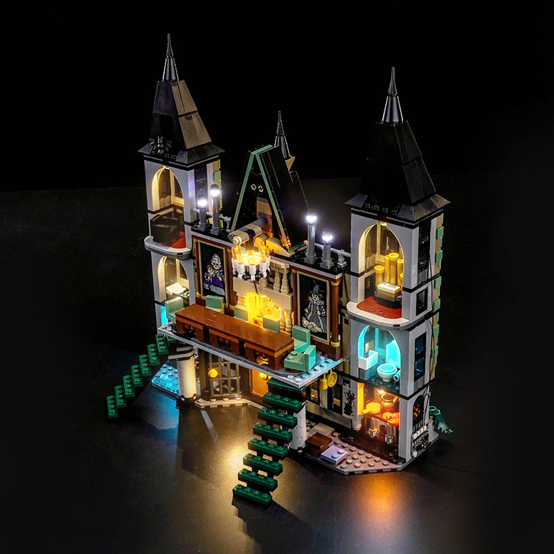LED Light Kit for LEGO® Harry Potter™ Malfoy Manor 76453