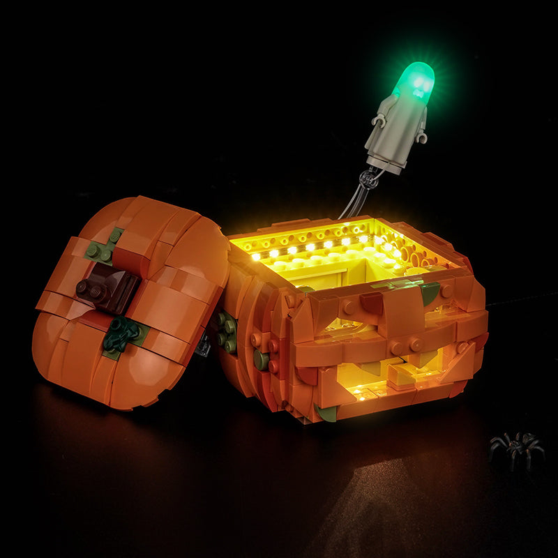 Led Light Kit for LEGO® Halloween Pumpkin Lantern 40872