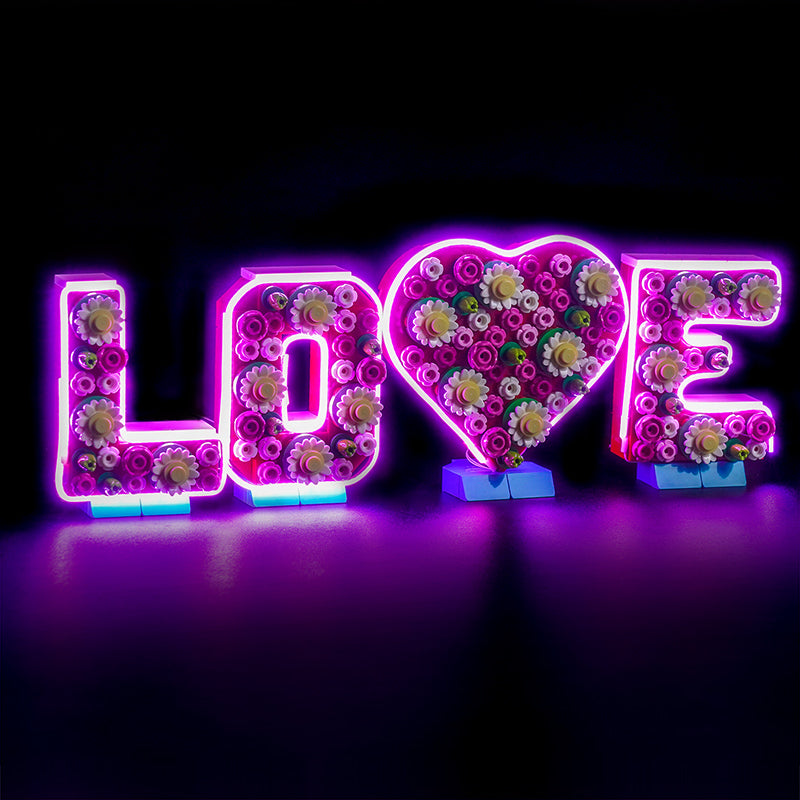 Led Light Kit for LEGO® Love Letters 40867