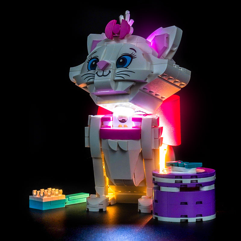 Led Light Kit for LEGO® The Aristocats Adorable Marie 43286