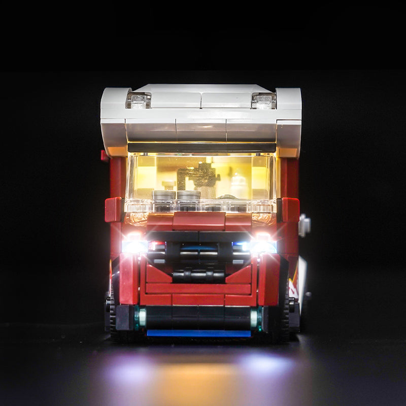 LED Light Kit for LEGO® City 60454 Holiday Adventure Camper Van
