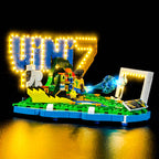 Led Light Kit for LEGO® Vini Jr. – Soccer Highlights 43027