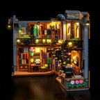 Led Light Kit for LEGO® Bookstore: Book Nook 11379