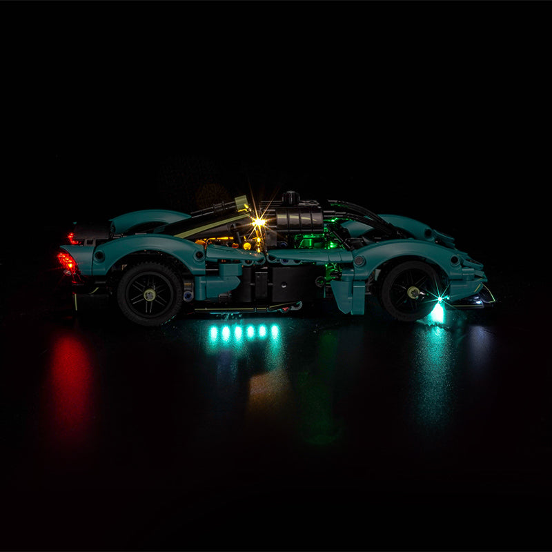 LED Light Kit for LEGO® Technic™ Aston Martin Valkyrie 42208