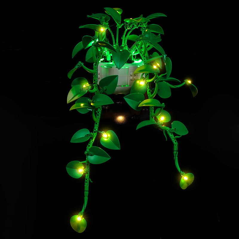 Led Light Kit for LEGO® Hanging Golden Pothos 11512