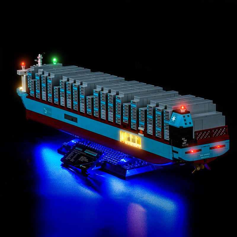 Led Light Kit for LEGO® Maersk Dual-Fuel Container Vessel 40955